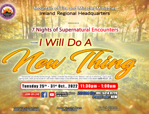 7 Nights of Supernatural Encounters – October Edition