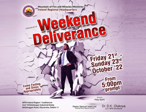 Weekend Deliverance