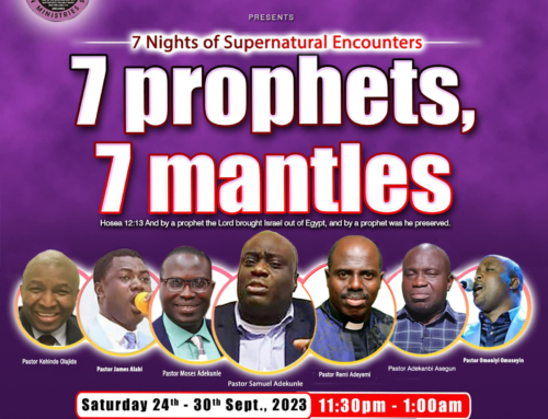 7 Prophets, 7 Mantles